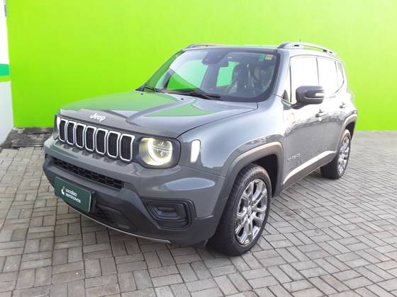 JEEP RENEGADE 1.3 T270 TURBO FLEX LONGITUDE AT6 JEEP RENEGADE 1.3 T270 TURBO FLEX LONGITUDE AT6
